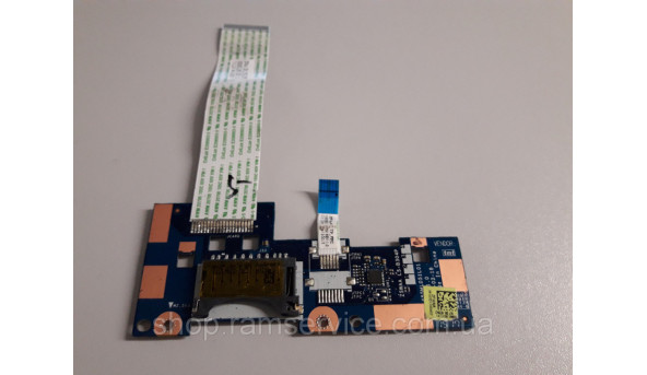 Кнопки тачпада, Card Reader для ноутбука Toshiba Satellite C55, 455ML051L01, б/в