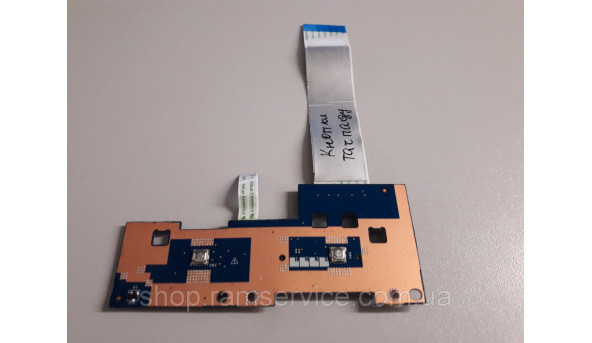 Кнопки тачпада, Card Reader для ноутбука Toshiba Satellite C55, 455ML051L01, б/в - 298523