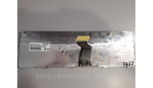 Клавиатура для ноутбука LENOVO Z570 G570 G575 V570 B570 B590 B580, б / у - 298524