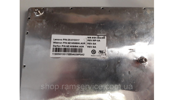 Клавиатура для ноутбука LENOVO Z570 G570 G575 V570 B570 B590 B580, б / у - 298524