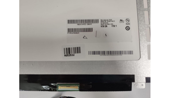 Матриця AU Optronics, B156HTN03.3, 15.6'', LCD, Full HD 1920x1080, 40-pin, Slim, б/в. Нема зображення - 298530