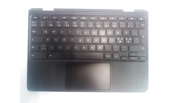 Середня частина з клавіатурою та тачпадом для ноутбука Lenovo 11 N23 Yoga Chromebook, FR3021, YGN5151,  Б/В