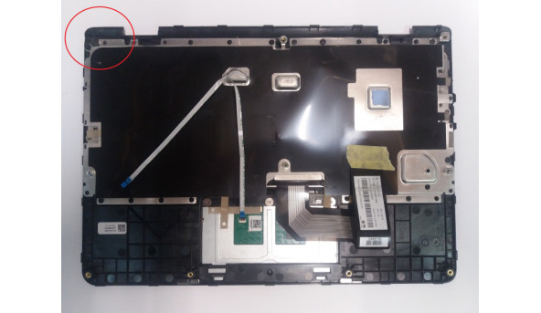 Середня частина з клавіатурою та тачпадом для ноутбука Lenovo 11 N23 Yoga Chromebook, FR3021, YGN5151, Б/В - 298531