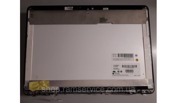Матриця LG LP154WX4(TL)(AA) 15.4" CCFL 1280x800 з петлями та рамкою для ноутбука HP Pavilion DV5-1000 Series, б/в - 298548