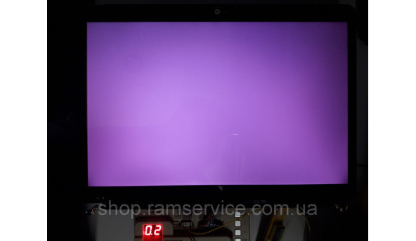 Матриця LG LP154WX4(TL)(AA) 15.4" CCFL 1280x800 з петлями та рамкою для ноутбука HP Pavilion DV5-1000 Series, б/в - 298548