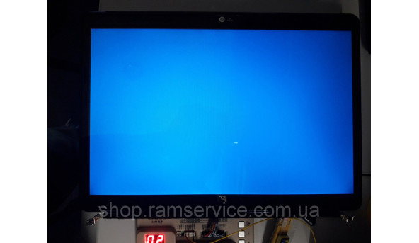 Матриця LG LP154WX4(TL)(AA) 15.4" CCFL 1280x800 з петлями та рамкою для ноутбука HP Pavilion DV5-1000 Series, б/в - 298548