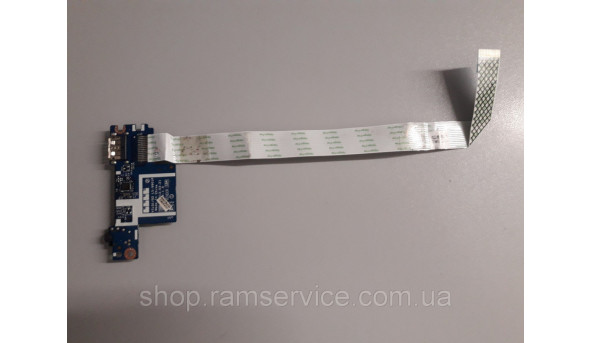 Card Reader плата з USB Audio роз'ємами для ноутбука Lenovo G500S G505S LS-9901P Б/В