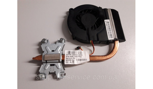 Термотрубки системы охлаждения для ноутбука HP Pavilion G6-1000 Series, 4GR13HSTP80, KPT49R12TP403, б / у