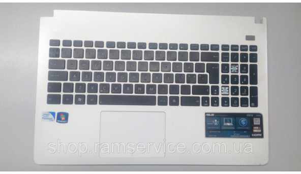 Середня частина корпуса для ноутбука Asus X501A, б/в