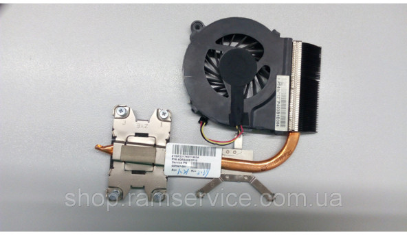 Термотрубка системи охолодження для ноутбука HP Pavilion G6, G6-1000, 4GR23HSTP20, 657941-001, Б/В, в хорошому стані, без пошкоджень - 298565