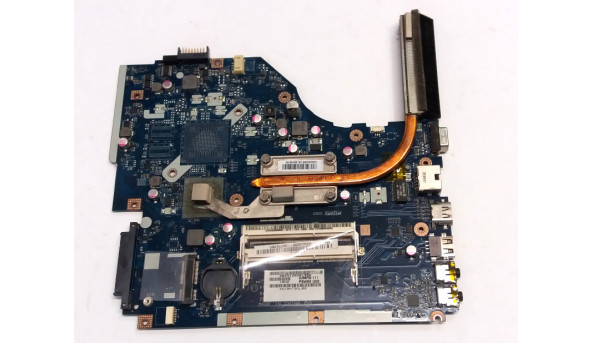 Материнская плата Acer Aspire 5542G, LA-7092P, Rev: 1.0, имеет впаян процессор AMD C-50 CMC50AFPB22GT Notebook D, б / у