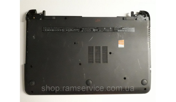 Нижняя часть корпуса для ноутбука HP Compaq 15-s000so, б / у
