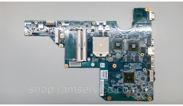 Материнская плата HP G62, G62-b36EO, 020209A00-600-G, REV: 0S, б / у - 298573