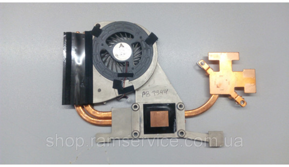 Термотрубки системы охлаждения для ноутбука Packard Bell EasyNote TS44, P5WS0, AT0JU003DR0, б / у