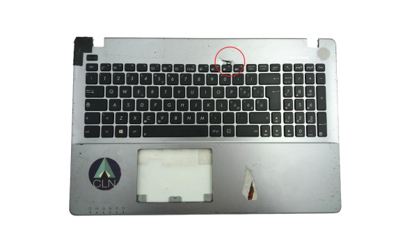 Середня частина Asus R510 K550 F550 P550 X550 13NB00T1AP1211 13N0-PEA0Q11 0KN0-PE1GE13 9Z.N8SSU.40G Б/В