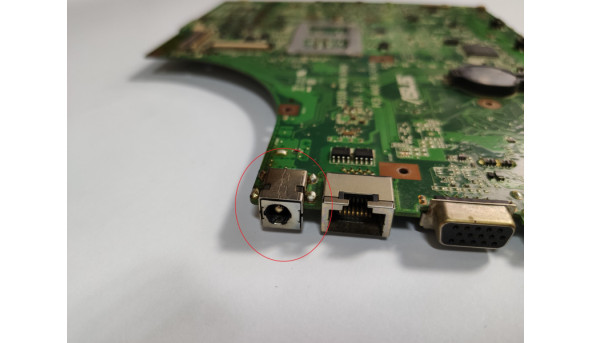 Материнська плата для ноутбука Asus A53S, K53SD, Rev:2.3, Б/В - 298594