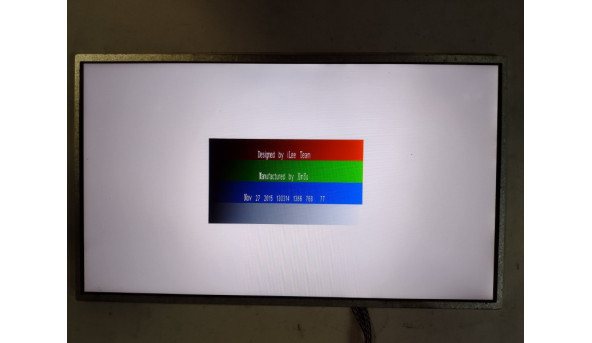 Матриця LG Display LP156WH4 (TL)(C1),15.6" LED, 40 pin, HD 1366x768, normal, б/в, має два засвіти та потертості від клавіатури (ФОТО) - 298595