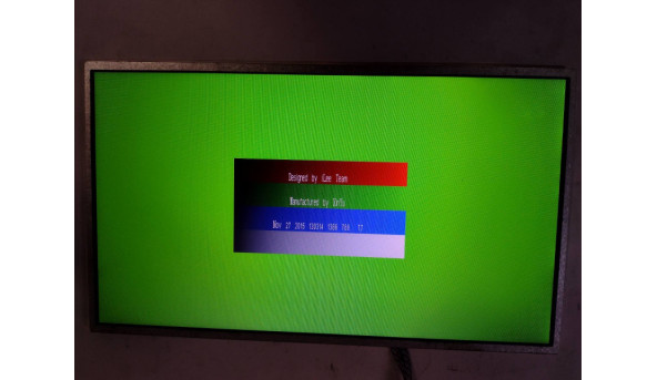 Матриця LG Display LP156WH4 (TL)(C1),15.6" LED, 40 pin, HD 1366x768, normal, б/в, має два засвіти та потертості від клавіатури (ФОТО) - 298595
