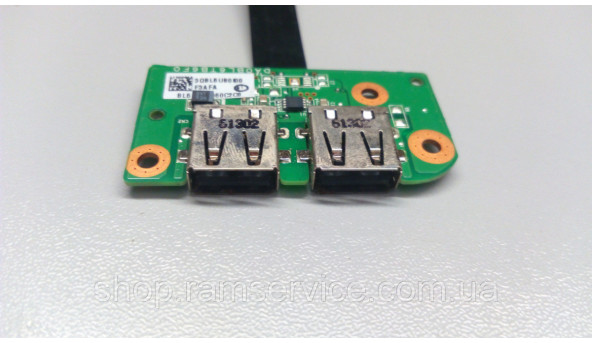 Usb плата, для ноутбука Toshiba Satelite L570, DA0BL6TB6F0, б/в