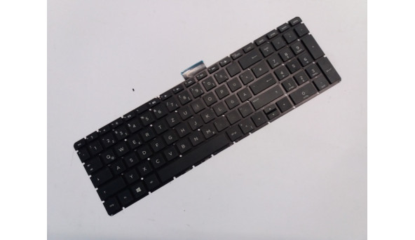 Клавіатура для ноутбука для ноутбука HP 15-BS, 250 G6, 255 G6, PK132042A, SN71612, Б/В, Протестована, робоча клавіатура.