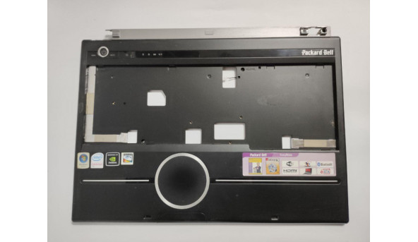 Середня частина корпуса для ноутбука Packard Bell Ares GP, 15.6", 37PB2TCKE00, EAPB2001010-2, б/в. Зламана частинка корпуса (фото)
