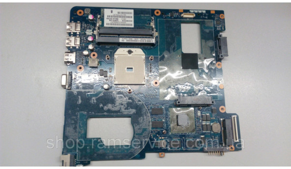 Материнская плата для ноутбука Samsung 355V, LA-8863p, Rev 2.0, б / у - 298613