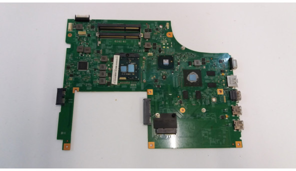 Материнська плата для ноутбука DELL Vostro 3700, 48.4RU06.011, Б/В.  Стартує зображення не виводить, має сліди ремонту  Процесор:  Intel® Pentium® P6100,  Відео: N11P-GE1-A3 GeForce G330M,