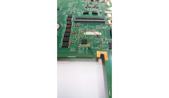 Материнская плата для ноутбука Dell Vostro 1520, LA-4596P, Rev: 1.0, б / у - 298614