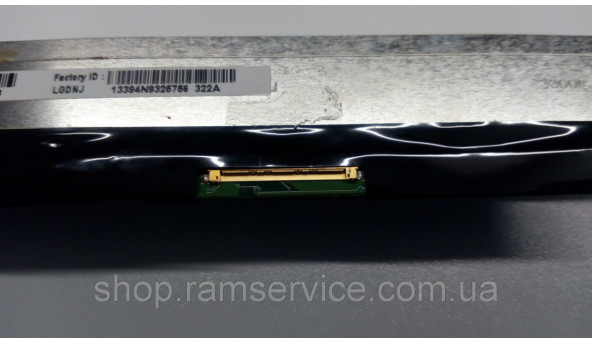 Матриця  LG Display, LP133WH2-TLA3, 13.3" LED 1366x768, б/в - 298620