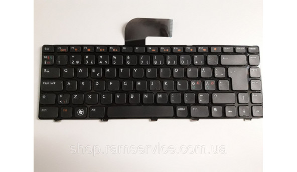 Клавиатура для ноутбука Dell Vostro 1440, 1450, 14VR, 1550, 3350, 3450, б / у