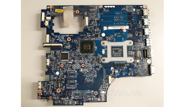 Материнська плата Lenovo G770, PIWG4 LA-6758P Rev:1A, б/в - 298631