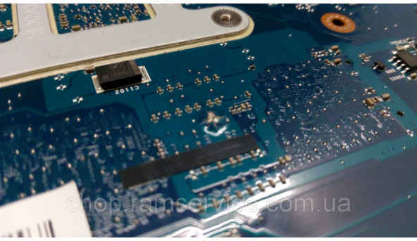 Материнська плата Asus K53U, PBL60,  LA-7322P, Rev:1A, Має впаяний процесор AMD C-Series C-60, cmc60afpb22gv, б/в - 298636