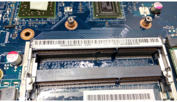 Материнська плата Asus K53U, PBL60,  LA-7322P, Rev:1A, Має впаяний процесор AMD C-Series C-60, cmc60afpb22gv, б/в - 298636