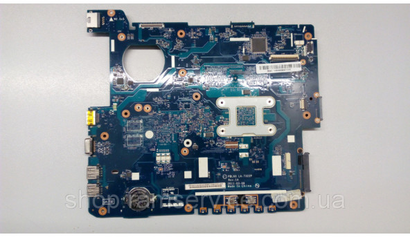 Материнська плата Asus K53U, PBL60,  LA-7322P, Rev:1A, Має впаяний процесор AMD C-Series C-60, cmc60afpb22gv, б/в - 298636