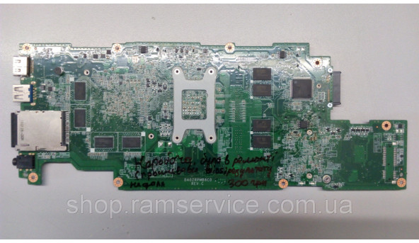 Материнська плата для ноутбука Acer Aspire V5-551G DA0ZRPMB6C0 Rev:C Б/У - 298637