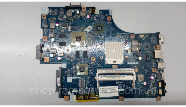 Материнська плата для ноутбука Acer Aspire 5551G/5552G, LA-5911P, Rev:1.0, б/в - 298641