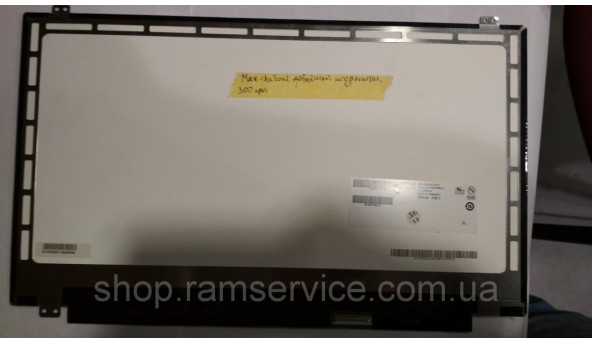 Матрица AU Optronics B156XTN03.2 1366x768 15.6 "LED Slim, б / у - 298643