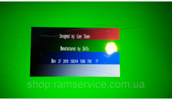 Матрица AU Optronics B156XTN03.2 1366x768 15.6 "LED Slim, б / у - 298643