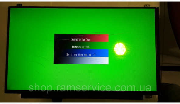 Матрица AU Optronics B156XTN03.2 1366x768 15.6 "LED Slim, б / у - 298643