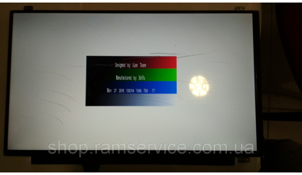 Матрица AU Optronics B156XTN03.2 1366x768 15.6 "LED Slim, б / у - 298643