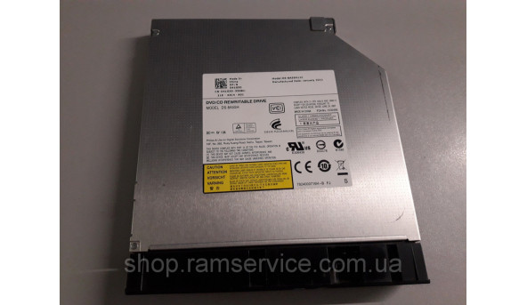 CD/DVD привід DS-8A5SH для ноутбука Dell Inspiron N5010, б/в - 298644