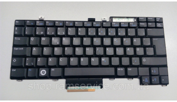 Клавіатура для ноутбука Dell Latitude E6410, E5510, в хорошому стані без пошкоджень., б/в
