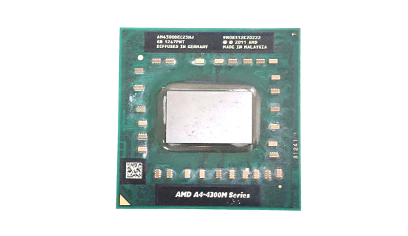 Процесор AMD A4-Series A4-4300M AM4300DEC23HJ Б/В