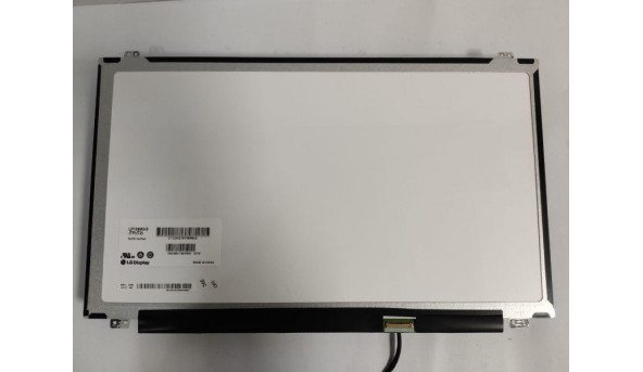 Матриця LG Display, LP156WH3 (TP)(T2), 15.6'', LCD, HD 1366x768, 30-pin, Slim, б/в, Є вертикальна полоса, подряпина - 298680