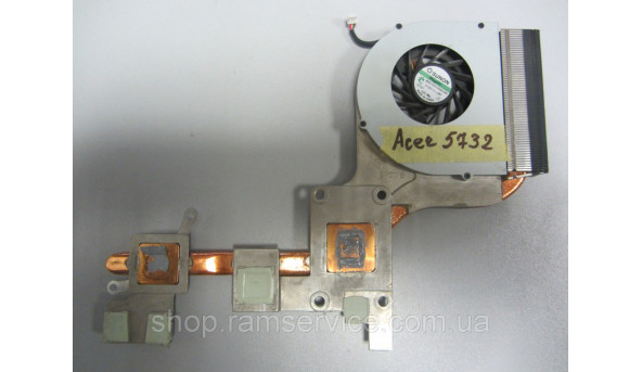 Термотрубки системы охлаждения для ноутбука Acer 5732, AT0BQ001S10, б / у