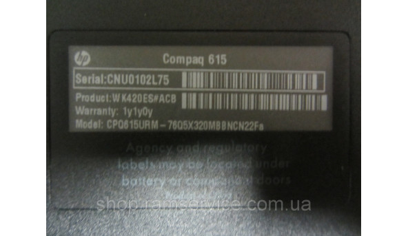 Корпус HP Compaq 615, б/в - 298700