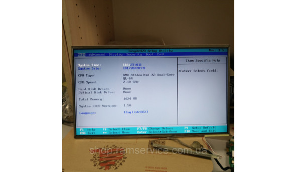 Матрица Samsung LTN160ATO1, 16.0 "LCD, б / у