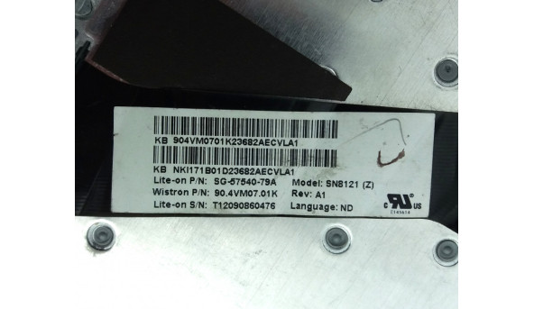 Клавиатура ACER Aspire V5-571 M3-581 M5-581 V5-531 V5-531G V5-551 V5-551G V5-571G Б/У - 298732