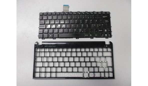 Клавіатура для ноутбука Asus Eee PC 1011, 1015, 1016, 1018 series, б/в