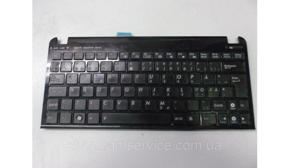 Клавіатура для ноутбука Asus Eee PC 1011, 1015, 1016, 1018 series, б/в - 298772